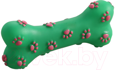 Игрушка для собак Triol Кость с лапками / 12101117 - фото