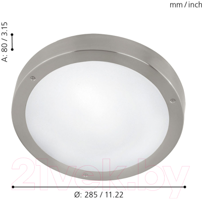 Бра уличное Eglo Vento 1 94121
