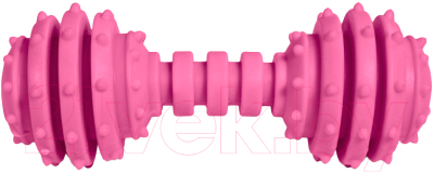 Игрушка для собак Triol Гантель с двумя колокольчиками / 12191192 - фото