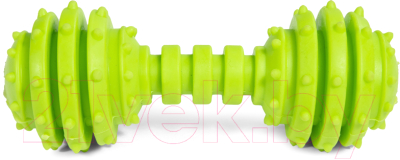 Игрушка для собак Triol Гантель с двумя колокольчиками / 12191192