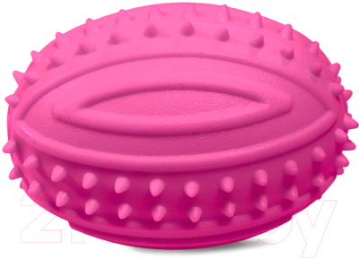 Игрушка для собак Triol Мяч для регби с шипами / 12191191