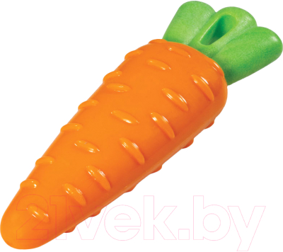 Игрушка для собак Triol Морковка / 12191147 - фото