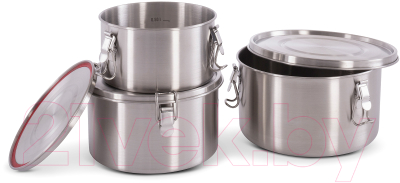 Походный набор Tatonka Foodcontainer Set III M 4057.000