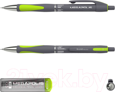 Механический карандаш Erich Krause Megapolis Concept / 20343