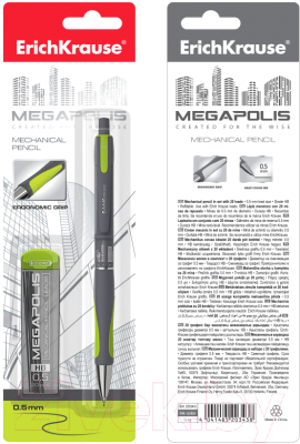 Механический карандаш Erich Krause Megapolis Concept / 20343