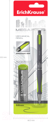 Механический карандаш Erich Krause Megapolis Concept / 20343