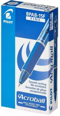 Ручка шариковая Pilot Acroball BPAB-15F-L