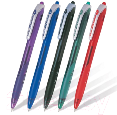 Ручка шариковая Pilot Rexgrip BPRG-10R-F-B