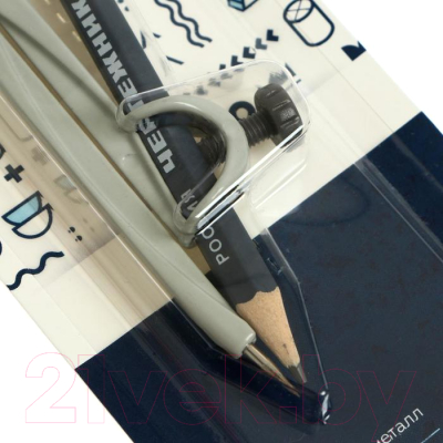 Циркуль Globus Козья ножка / ЦКН-40БС