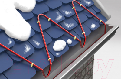 Греющий кабель универсальный Lavita RGS 30-2 CR Стойкий к УФ