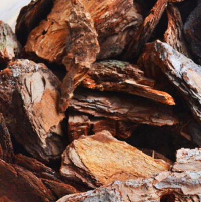 Мульча для растений No Brand Кора сосновая Премиум крупная - фото