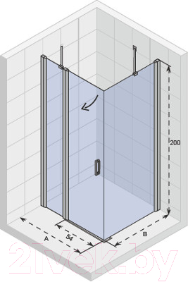 Душевой уголок Riho Novik Z203 G003018120