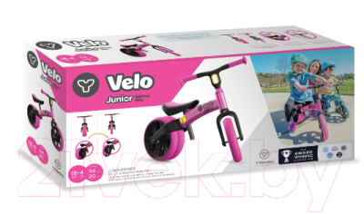 Беговел Yvolution Velo Balance / 100197