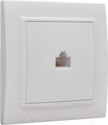 Розетка EKF Basic Минск-1 СП RJ-45