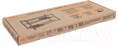 Полка для обуви ЗМИ Альфа 23 / ПДОА 23 (белый)