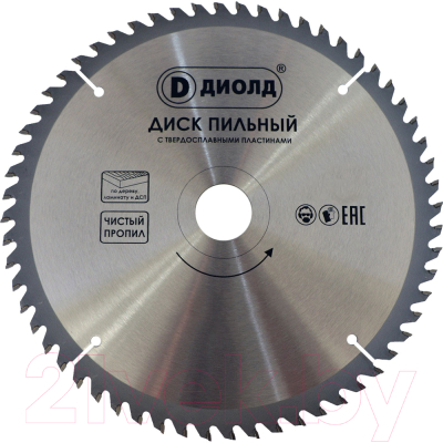 Пильный диск Диолд 90061060 - фото