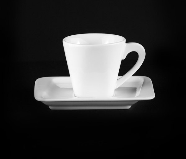 Чашка с блюдцем Sam&Squito Quadro фк790