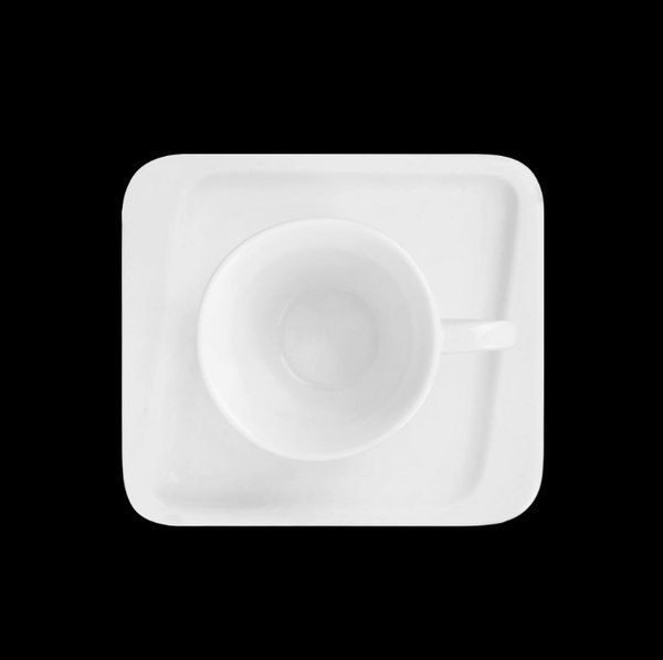 Чашка с блюдцем Sam&Squito Quadro фк790