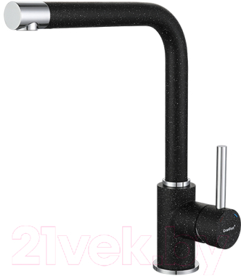Смеситель GranFest 3651 (черный) - фото