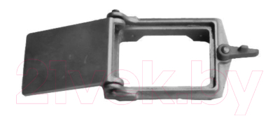 Дверца печная БЛЗ Прочистная ДПР