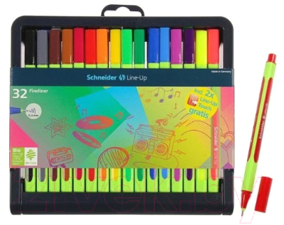Набор капиллярных ручек Schneider Line-Up / 191091