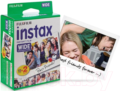 Фотопленка Fujifilm Colorfilm Instax Wide Glossy