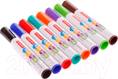 Набор маркеров Luxor 450C / 3650F/8BC - фото