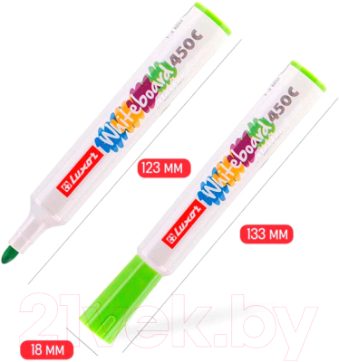 Набор маркеров Luxor 450C / 3650F/8BC