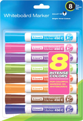 Набор маркеров Luxor 450C / 3650F/8BC