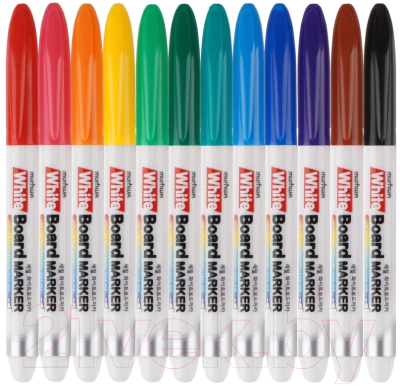 Набор маркеров MunHwa FWBM12