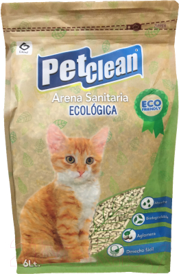 Наполнитель для туалета Pet Clean Оригинал - фото