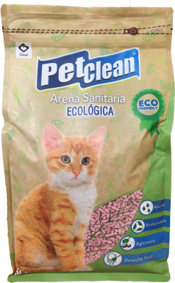 Наполнитель для туалета Pet Clean Персик - фото