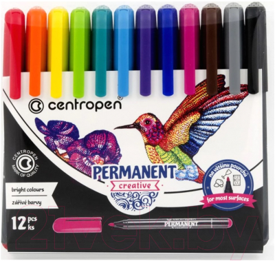 Набор маркеров Centropen Creative 2896 / 6 2896 1201 - фото