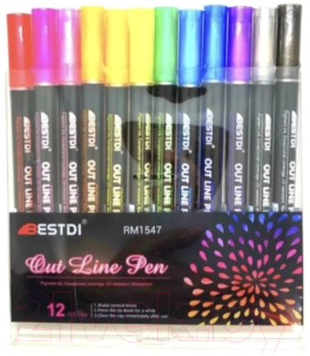 Набор маркеров Centropen Creative 2896 / 6 2896 1201