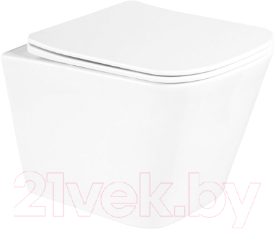 Унитаз подвесной BelBagno Due BB3103CHR/SC - фото