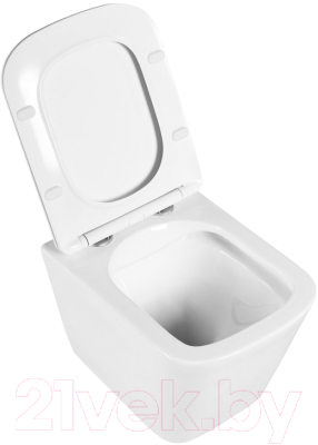 Унитаз подвесной BelBagno Due BB3103CHR/SC