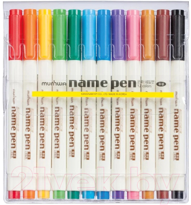 Набор маркеров MunHwa NP12 - фото