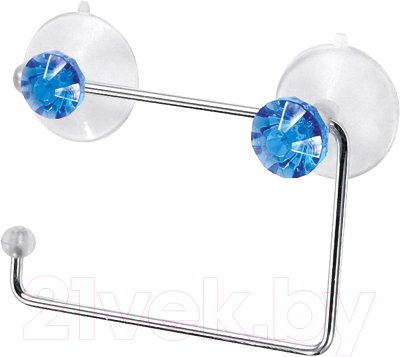 Держатель для туалетной бумаги Рыжий кот Бриллиант W2022E / 311455 - фото