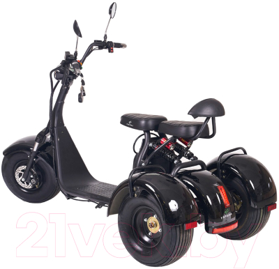 Электроскутер Yakama АР-Н0006B  - фото