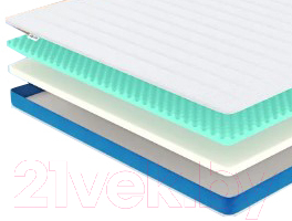 Наматрасник ортопедический Darwin Breeze 150x200 - фото