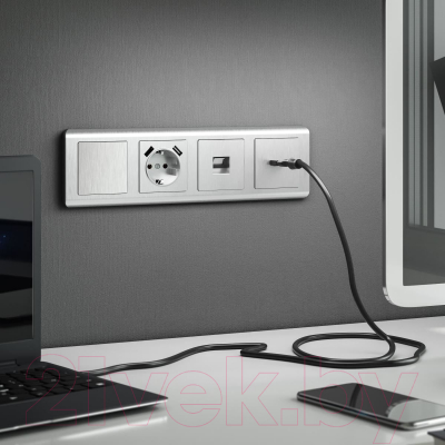 Декоративная заглушка для розетки Werkel W1159209