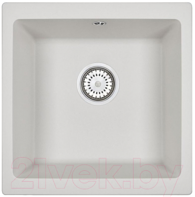 Мойка кухонная GRANULA GR-4451 (арктик) - фото