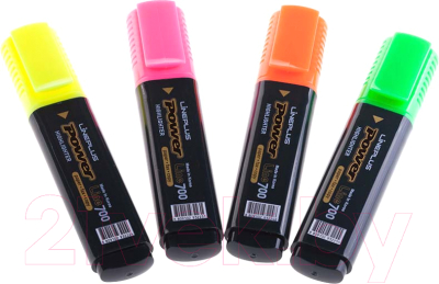 Набор маркеров Line Plus HI-700C / 4HI-700C