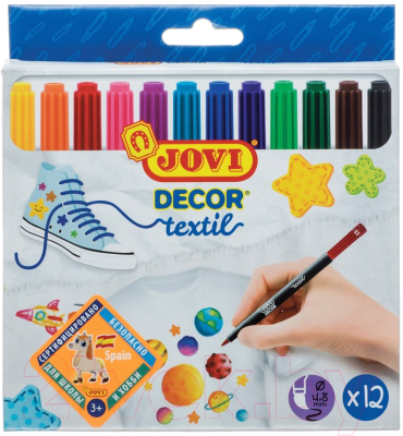 Фломастеры Jovi 1410 - фото