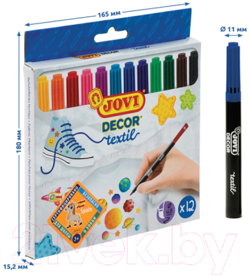 Фломастеры Jovi 1410