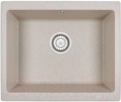 Мойка кухонная GRANULA GR-5551 (пирит) - фото