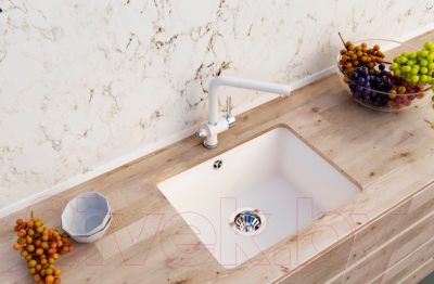 Мойка кухонная GRANULA GR-5551 (пирит)