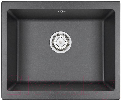 Мойка кухонная GRANULA GR-5551 (черный) - фото