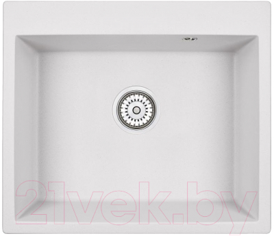 Мойка кухонная GRANULA GR-6001 (арктик) - фото