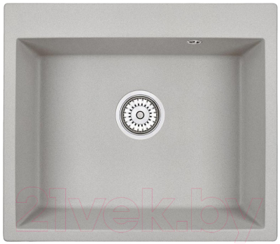 Мойка кухонная GRANULA GR-6001 (базальт) - фото